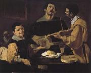 Diego Velazquez Trois Musiciens (df02) France oil painting artist